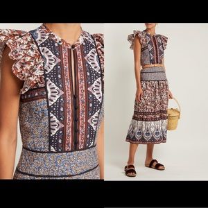 Sea New York Gemma Floral Print Dress (available on PoshMark until 7/31/22)